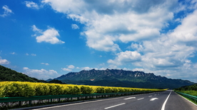 蓝天白云 湖泊 草原牧场 山川