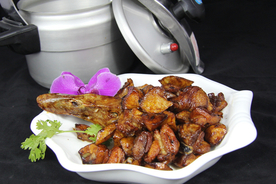 大鹅炖土豆