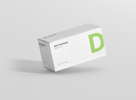 纸盒包装样机 外包装样机 礼物