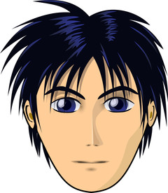 男孩矢量素材