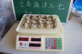 云南满泽文山三七20头