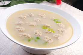 清汤圆子