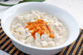蟹黄豆腐