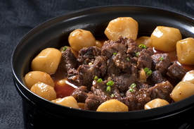 土豆炖牛肉