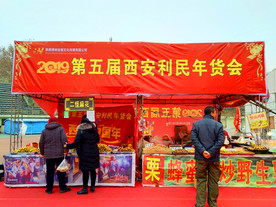 喜庆的年货会