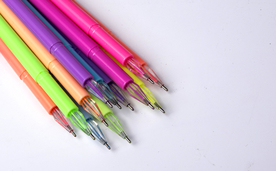 钻石彩色中性笔