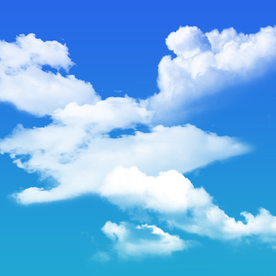蓝天白云