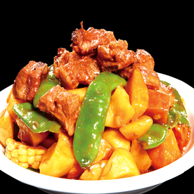 排骨 土豆 豆角