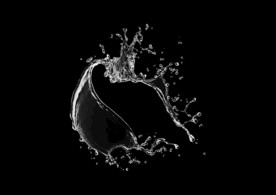 水花 水纹 泼水 PNG