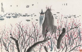 西湖风雨忆旧游