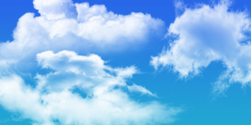 蓝天白云