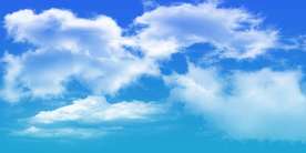 蓝天白云