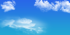 蓝天白云