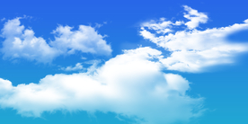 蓝天白云