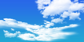 蓝天白云
