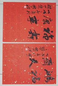 庞少波书法作品