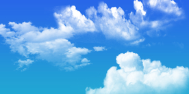 蓝天白云