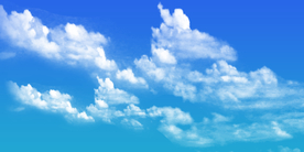蓝天白云