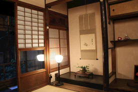 日本摄影素材日式住宅
