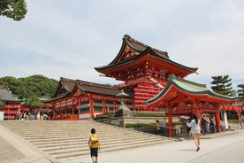 日本摄影素材寺庙