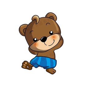 原创可爱小熊