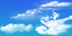 蓝天白云