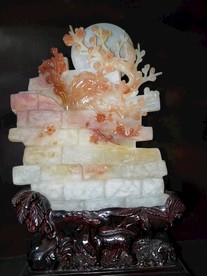 黄龙玉 玉摆