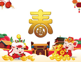 春节橱窗透明背景高透UV打印
