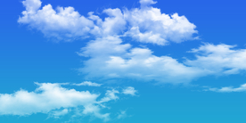 蓝天白云