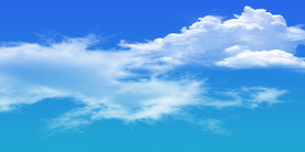 蓝天白云