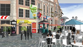 精品欧式商业街