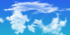 蓝天白云