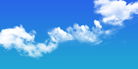 蓝天白云