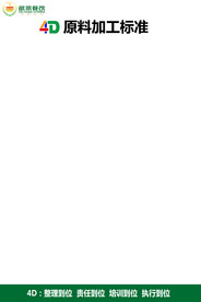原料加工标准