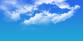 蓝天白云