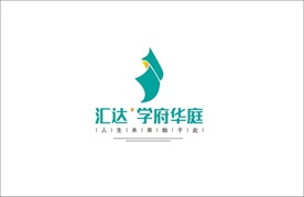 学区房标志logo