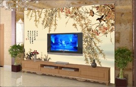 背景墙壁画 装饰画