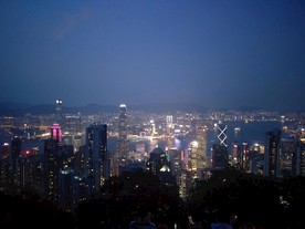 香港夜景