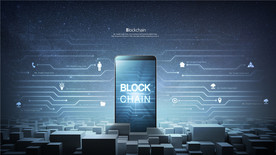 创意未来科技方块智能方块信息海