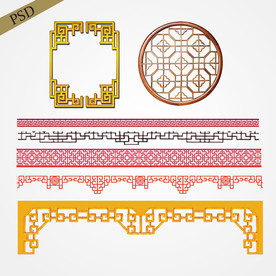 窗格 门楣 格栅