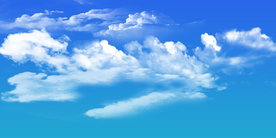 蓝天白云