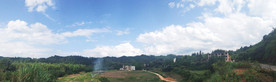 五斗江水心坝全景图