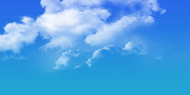 蓝天白云