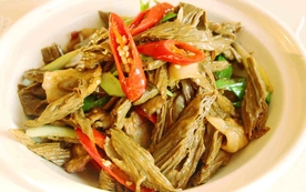 炒腐竹