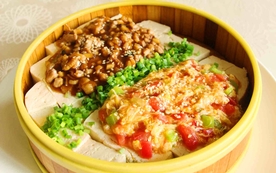豆腐蒸锅