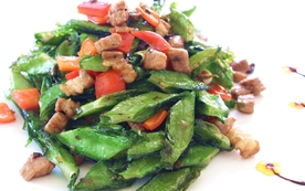 炒油麦菜
