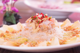 蒜蓉粉丝娃娃菜