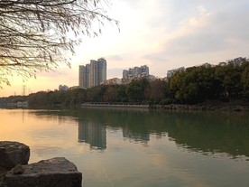 无锡梁溪生态园风景