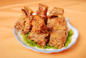 酱熏脊骨