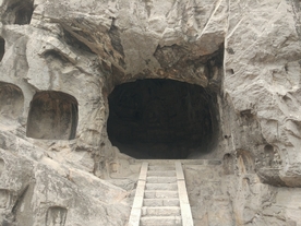 龙门石窟 佛像 河南龙门石窟